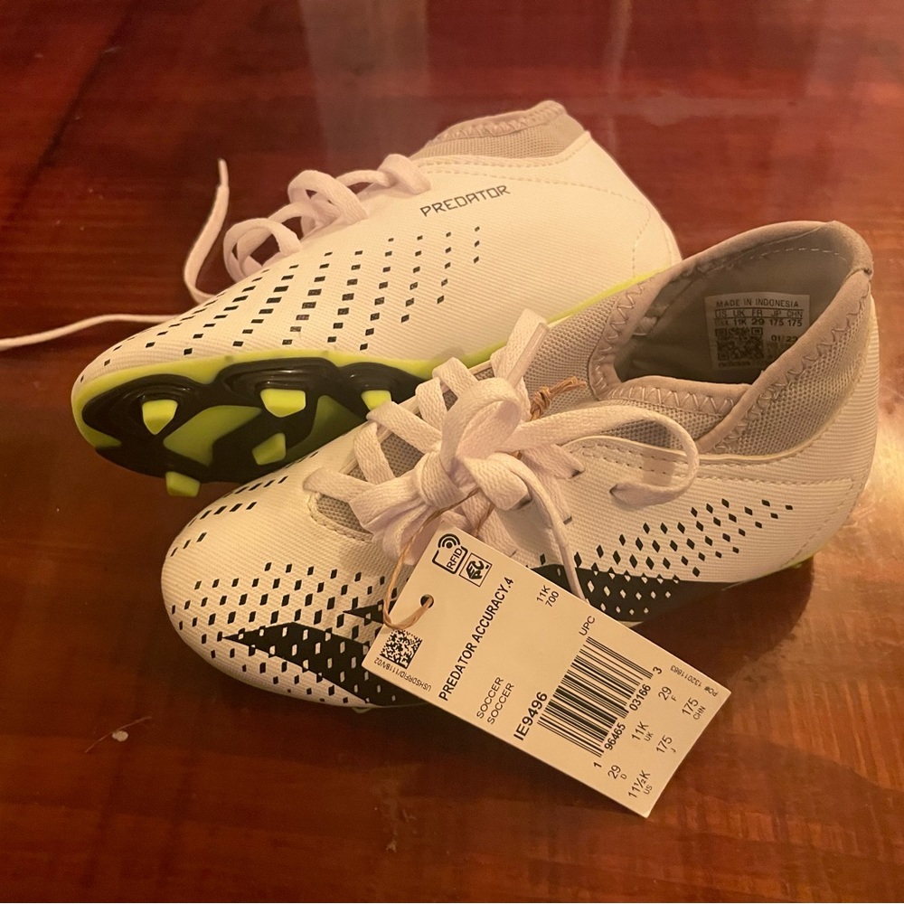 Brand New Adidas Soccer Cleats